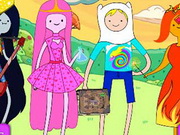 Adventure Time Dress Up