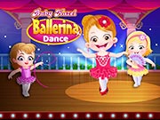 Baby Hazel Ballerina Dance