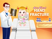 Baby Hazel Hand Fracture