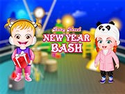 Baby Hazel New Year Bash