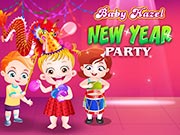 Baby Hazel New Year Party