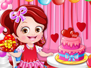 Baby Hazel Valentine Dressup