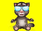 Baby Talking Tom Eye Doctor