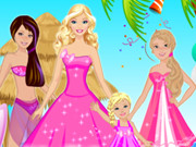 Barbie Princesses Dress Up