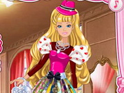 Barbie's Valentine's Patchwork Dress