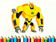 Ben10 Monsters Coloring