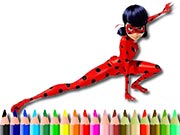 BTS LadyBug Coloring