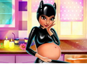 Catwoman Pregnant