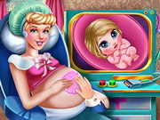 Cinderella Pregnant Check-Up