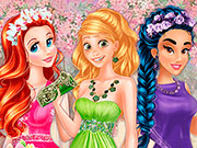 Colors Of Spring Princess Gowns