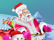 Design Santa's Sleigh Game