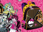 Design Your Monster High Backpack