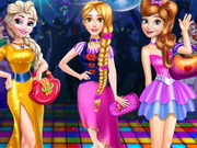 Disney Princess Fashion Prom