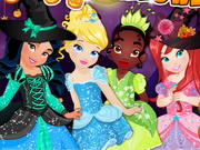 Disney Princess Halloween Html5