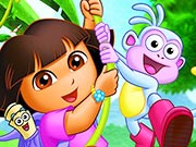 Dora Spot The Difference