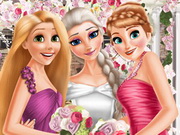 Eliza and princesses wedding