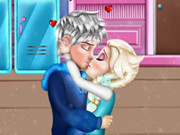 Elsa Jack College Kissing