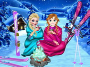 Frozen Sisters Winter Holiday!