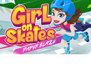 Girl on Skates: Paper Blaze