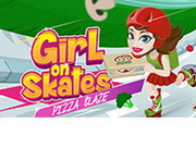 Girl on Skates: Pizza Mania