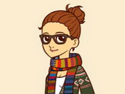 Hipster Girl