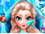 Ice Queen New Year Makeover