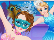 Ice Skater Princess Dressup