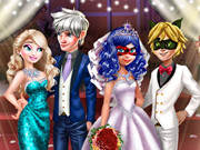 Ladybug Wedding Royal Guests