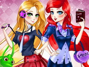 Manga Princesses Back To School