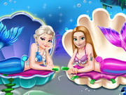 Mermaid Princesses Dress up H5