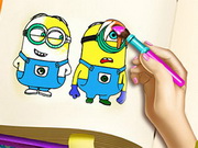 Mini Coloring Book