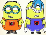 Minions Coloring Book I