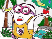 Minions Coloring Book Ii