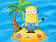 Minions Go Across The Pacific Ocean