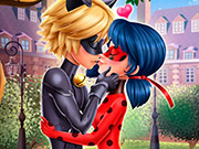 Miraculous Hero Kiss