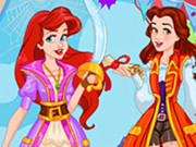 Pirate Princesses Halloween Dress Up