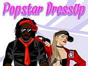 Popstar Drees Up 