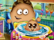 Pou Baby Wash 2