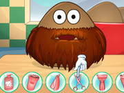 Pou Shave Time