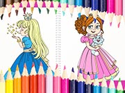 Princess Coloring Book