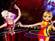 Princess In Circus Show