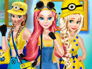 Princess In Minion Style