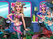 Princess Mermaid Beauty Salon