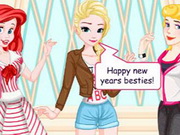 Princess New Years Resolutions