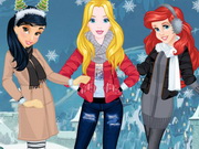 Princesses Arendelle Christmas Holidays