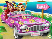 Princesses Beach Trip