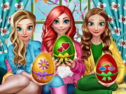 Princesses Easter Fun