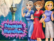 Princesses Party Marathon