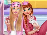 Princesses PJ Party