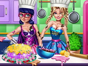 Super Hero Cooking Contest!